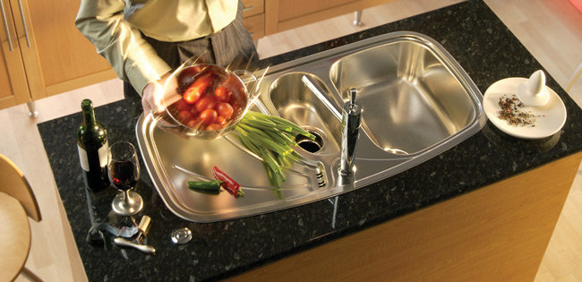 How to remove a garbage disposal knockout plug - gerapages